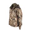 Rivers West Men's Standard Back Country Waterproof Midweight Breathable Seam-Sealed Big Game Hunting Jacket with Zip-Off Hood, Realtree Max-5, XX-Large view 3