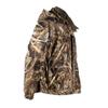 Rivers West Men's Standard Back Country Waterproof Midweight Breathable Seam-Sealed Big Game Hunting Jacket with Zip-Off Hood, Realtree Max-5, XX-Large view 4