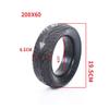 Universal Electric Scooter 200X60 Non-pneumatic Vacuum Tire Tyre Wheel for 8 Inch Brushless Motor Electric Scooter Rear Tire Replacement view 3