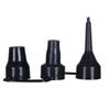 Helonge Air Pump Replacement Nozzles, 3 Pack Inflatable Pump Nozzles Head, Air Pump Inflator Adaptor Accessory for Partial Air Bed, Air Mattress etc view 2