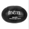 BENLEE Rocky Marciano Unisex  Adults Pavely Artificial Leather Medicine Ball, Black, 3kg view 1