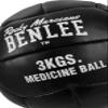 BENLEE Rocky Marciano Unisex  Adults Pavely Artificial Leather Medicine Ball, Black, 3kg view 2