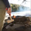 Coghlan's Camping Hatchet 14"  Lightweight, Durable Outdoor Axe for Chopping Wood, Splitting Logs, Bushcraft, and Backpacking Adventures, Essential Survival Tool view 3