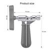 Bike Link Plier Chain Breaker Splitter 6 Pairs Bicycle Missing Link, Qkurt Chains Plier Quick Links Pliers for 6-10 Speed Chains Repair Professional Bicycle Chain Tool Kit, Gray view 2