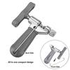 Bike Link Plier Chain Breaker Splitter 6 Pairs Bicycle Missing Link, Qkurt Chains Plier Quick Links Pliers for 6-10 Speed Chains Repair Professional Bicycle Chain Tool Kit, Gray view 3