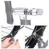Bike Link Plier Chain Breaker Splitter 6 Pairs Bicycle Missing Link, Qkurt Chains Plier Quick Links Pliers for 6-10 Speed Chains Repair Professional Bicycle Chain Tool Kit, Gray view 4