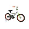 TITAN Champion Deluxe 16-Inch Boys BMX Bike White Kids Bicycle with Training Wheels, Coaster Brake, Handlebar Pads, Adjustable Seat & Handlebars Ages 59 Steel Frame view 1