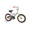 TITAN Champion Deluxe 16-Inch Boys BMX Bike White Kids Bicycle with Training Wheels, Coaster Brake, Handlebar Pads, Adjustable Seat & Handlebars Ages 59 Steel Frame view 2