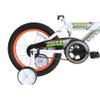 TITAN Champion Deluxe 16-Inch Boys BMX Bike White Kids Bicycle with Training Wheels, Coaster Brake, Handlebar Pads, Adjustable Seat & Handlebars Ages 59 Steel Frame view 3
