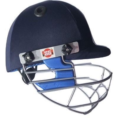 SS Cricket Matrix Premium Cricket Helmet - One Size ' Men's Size, (Adjustable Strap with Track Ball)