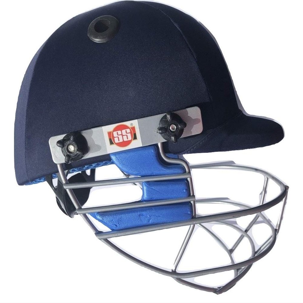 SS Cricket Matrix Premium Cricket Helmet - One Size ' Men's Size, (Adjustable Strap with Track Ball)