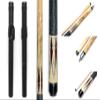 1x1 Hard Pool Cue Case Billiard Stick Carrying Pool Cue Case - 1B1S - Holds 1 Butt and 1 Shaft (Several Colors Available) (Kit-23(Cue+Case)) view 1