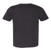Premium Ultra-Soft Tri-Blend Nebraska Cornhuskers Legacy Script Huskers Tee Shirt - Black - Medium view 2