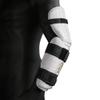 MOOTO Korea Taekwondo Extera S2 Arm & Elbow Protectors MMA Martial Arts Kickboxing Gym School Academy Team Match Training (3. M(Length:23cm or 0.75ft)) view 1