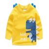 Stesti Winter Coat for Baby Boy Cartoon Dinosaur Winter Coat for Baby Girl Winter Infant Jacket (7T) Yellow view 1