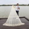 Lawaia Fishing Net Diameter 6/7/8m Nylon Multifilament Heavy Casting Nets Fish Gill Net for Hand Throw Fly Fishing Tool (4) view 1