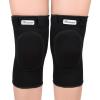 Bezioner Knee Pads Volleyball,Thick Sponge Anti-Slip,Dance Knee Pads for Women Yoga Basketball Football Youth Girls Black L view 2