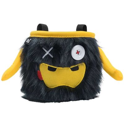 8BPLUS Chalk Bag for Climbing, Bouldering, Belt and Giftbox Included - Wide Opening - Brush Holders, for Left & Right Handers (Phil)