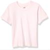 Soffe Toddler Boy's Toddler Short Sleeve Tee Shirt, Soft Pink, 4T view 1