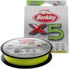 Berkley Jordan Lee x5 Braid Superline, Flame Green, 8-Pound Break Strength, 2188yd Fishing Line, Suitable for Freshwater Environments view 1