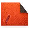 KAMMOK Field Blanket - Microfleece, Water Resistant, Portable, Durable, Indoor/Outdoor Camp Blanket (84 in  50 in) - Ember Orange view 1