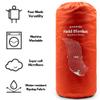 KAMMOK Field Blanket - Microfleece, Water Resistant, Portable, Durable, Indoor/Outdoor Camp Blanket (84 in  50 in) - Ember Orange view 3
