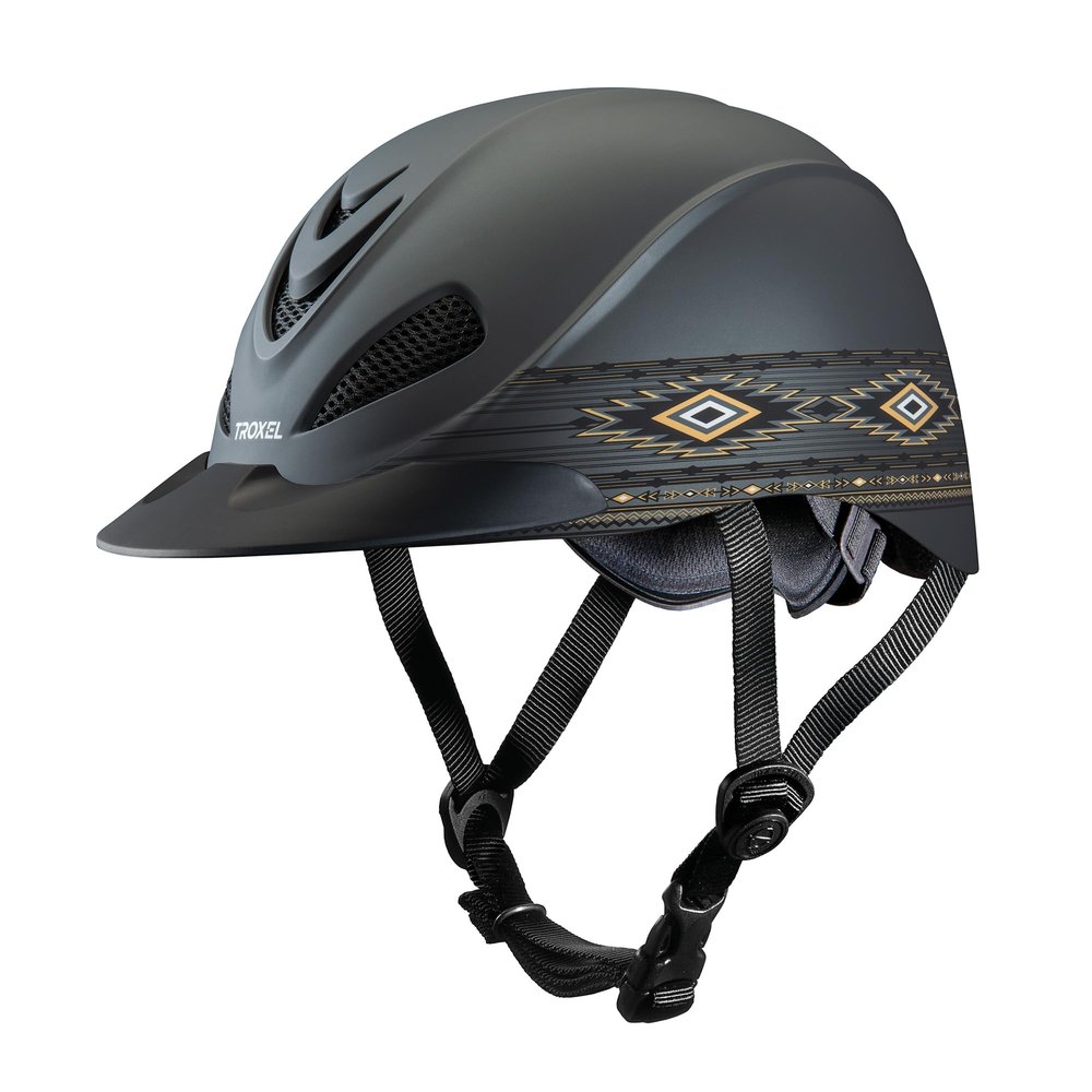Troxel Rebel Bold Horse Riding Helmet, Low-Profile, Light, Adjustable Design, Safety Horseback Riding Gear, Medium (7 - 7-1/4), Navajo