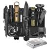 Gifts for Men Dad Husband - Valentines Day, Anniversary Birthday Gifts Idea for Him Boyfriend Man- Survival Kit 14 in 1, Survival Gear and Equipment, Fishing Hunting Camping Accessories, Cool Gadgets view 1