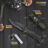 Gifts for Men Dad Husband - Valentines Day, Anniversary Birthday Gifts Idea for Him Boyfriend Man- Survival Kit 14 in 1, Survival Gear and Equipment, Fishing Hunting Camping Accessories, Cool Gadgets view 2