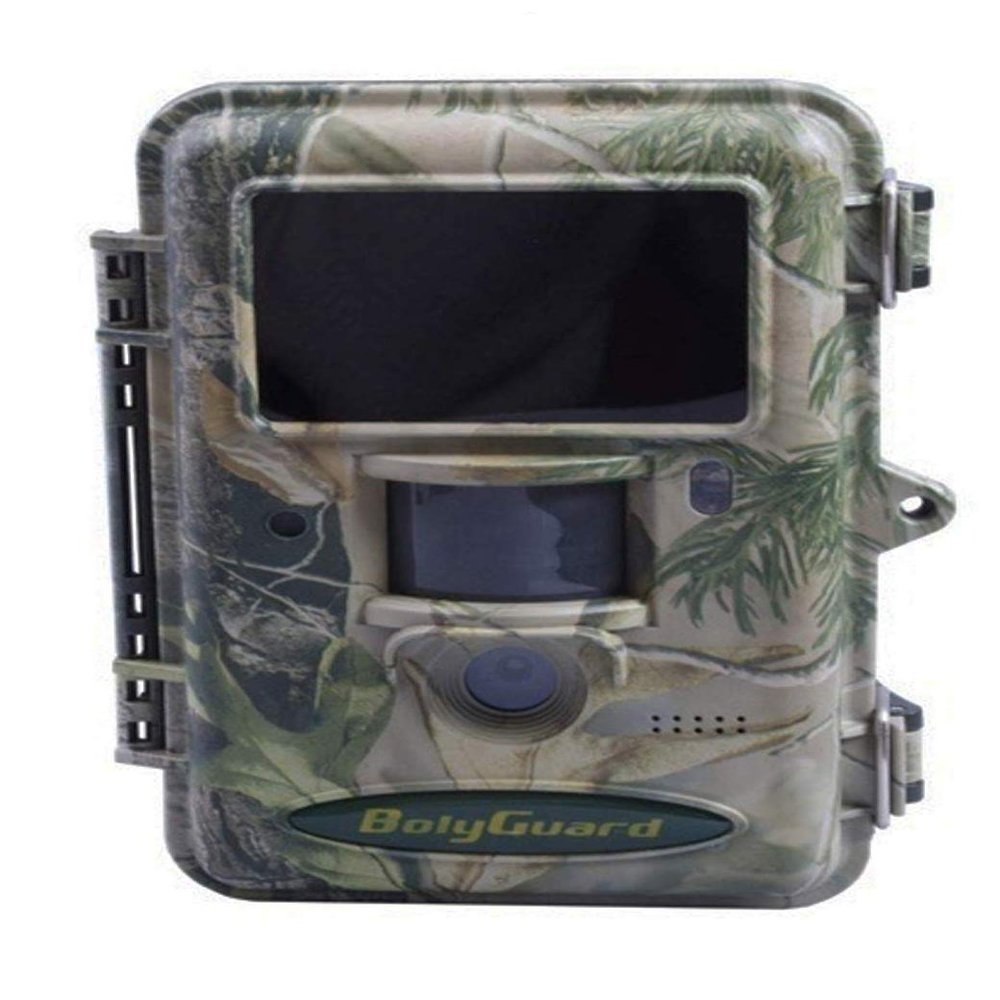 Boly Ultra High Image Resolution Hunting Camera Invisible IR Trail Camera 36MP 1080p HD Video, Adjustable Sensor up to 100ft. Detection, Trigger time Less Than 1s Hunting Cam.