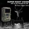 Boly Ultra High Image Resolution Hunting Camera Invisible IR Trail Camera 36MP 1080p HD Video, Adjustable Sensor up to 100ft. Detection, Trigger time Less Than 1s Hunting Cam. view 2