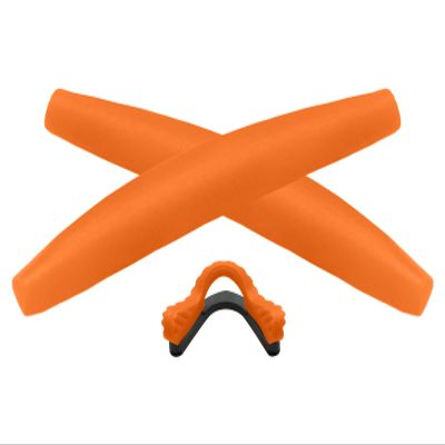 Vonxyz Earsocks Nose Piece Replacement for Oakley M Frame Heater Vented Sunglass - Orange