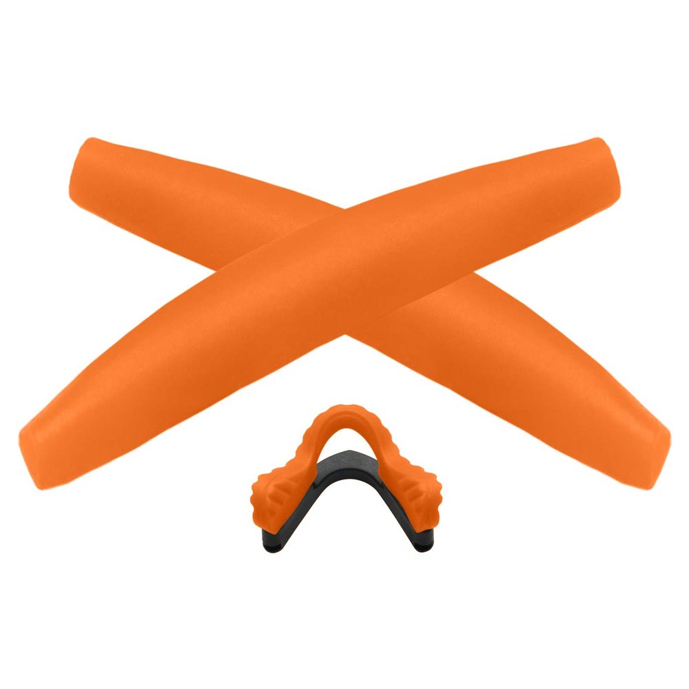 Vonxyz Earsocks Nose Piece Replacement for Oakley M Frame Heater Vented Sunglass - Orange