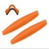 Vonxyz Earsocks Nose Piece Replacement for Oakley M Frame Heater Vented Sunglass - Orange view 2
