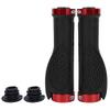 1 Pair Handlebar Grips,Anti-Slip Handlebar Grips(Red) Electric Modification Accessories view 1