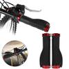 1 Pair Handlebar Grips,Anti-Slip Handlebar Grips(Red) Electric Modification Accessories view 2