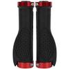 1 Pair Handlebar Grips,Anti-Slip Handlebar Grips(Red) Electric Modification Accessories view 3