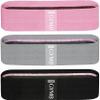 Gymbee Resistance Bands for Working Out - Exercise Bands to Workout Glutes, Thighs & Legs - No-Slip Cloth Booty Belt for Gym & Home Fitness, Yoga, Strength & Pilates for Men/Women - 3 Levels view 1