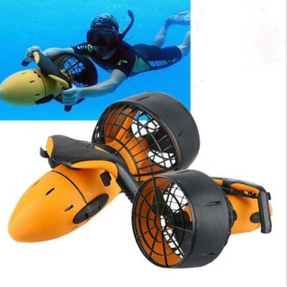 Scuba Sea Scooter, Dive Series Underwater Machinery, Watersports Submersible, 300W with 6 Km/H Speed, Pool, Lake nd Ocean, Swimming Surfing