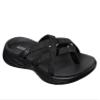 Skechers Women's On-The-Go 600-140004 Sandal, Black/Gray, 11 Medium US view 1