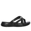 Skechers Women's On-The-Go 600-140004 Sandal, Black/Gray, 11 Medium US view 4
