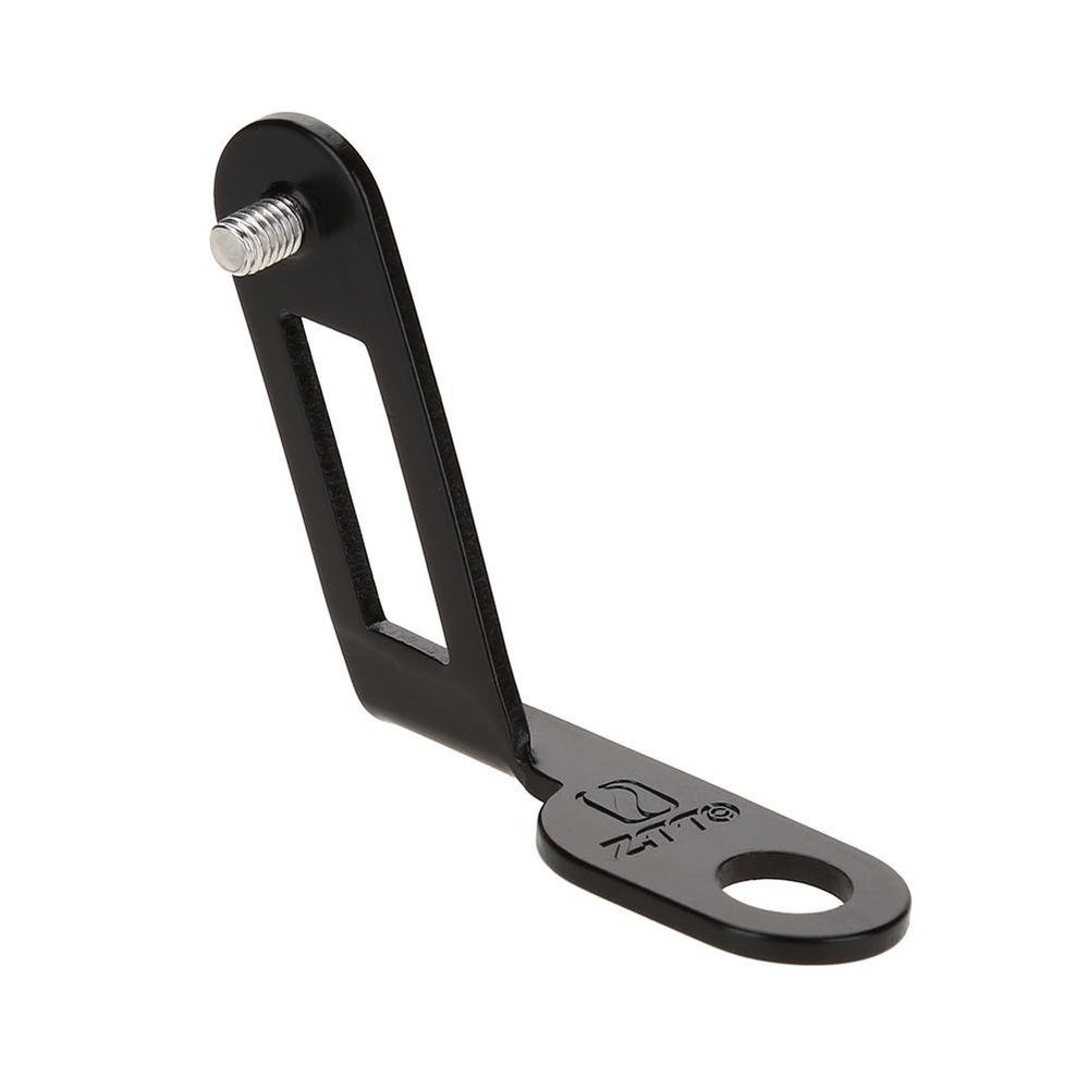 Bike Number Plate Holder,ZTTO Aluminum Alloy Bicycle Race Number Plate Bike Accessory(Black)