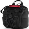 ONETIGRIS IFAK Molle Pouch - Tactical First Aid Bag Medical Admin Pouches Trauma Kit Bag EMT MED Belt Backpack with D-Ring Hook for Outdoor Activities and Emergency Uses (Empty Bag) view 1