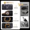 ONETIGRIS IFAK Molle Pouch - Tactical First Aid Bag Medical Admin Pouches Trauma Kit Bag EMT MED Belt Backpack with D-Ring Hook for Outdoor Activities and Emergency Uses (Empty Bag) view 2