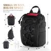 ONETIGRIS IFAK Molle Pouch - Tactical First Aid Bag Medical Admin Pouches Trauma Kit Bag EMT MED Belt Backpack with D-Ring Hook for Outdoor Activities and Emergency Uses (Empty Bag) view 3