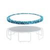 Machrus Upper Bounce 9 ft Round Trampoline Replacement Safety Pad Spring Cover, Protective Accessories view 1