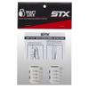 STX unisex adult SPORTING_GOODS Lacrosse Handle Shaft Lock, White/Black, 1 US view 1