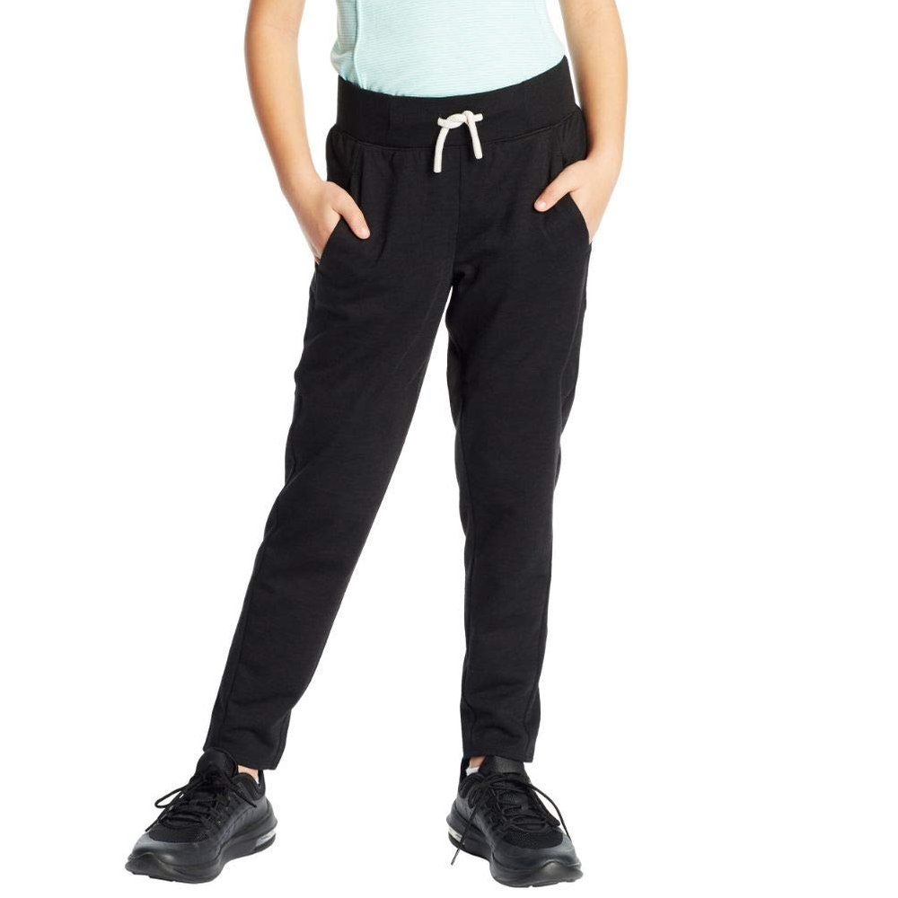 C9 Champion Girls' Fleece Jogger, Ebony Heather, M