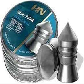 Haendler & Natermann H&N Excite Spike Pointed Airgun Pellets .22 Caliber / 15.74 Grains (200 Count) (4 Pack)