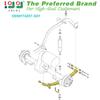 10L0L EZGO TXT Heavy Duty Rear Leaf Spring - Golf Cart 4-Leaf Leaf Spring with Bushings & Sleeves 1012303 74207-G02 72618-G01 view 2